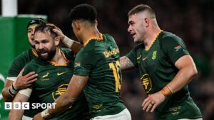 Irische Rugby-Nationalmannschaft: 5 Karten in einem Spiel